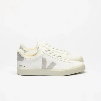 Piele Campo Fured Alb Gri deschis