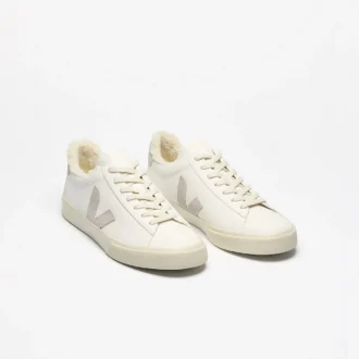 Piele Campo Fured Alb Gri deschis