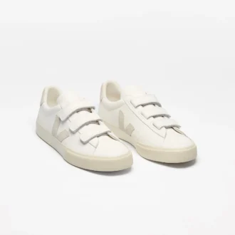 Piele Recife alb natural