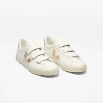 Piele Recife Alb Platine