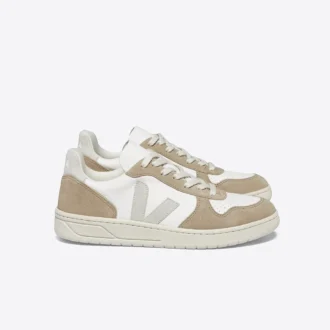 Piele V-10 alb natural Sahara