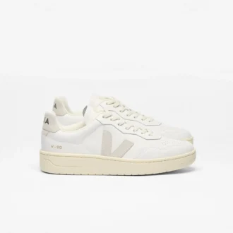 Piele V-90 Alb natural
