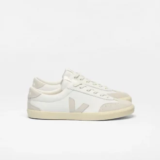 Piele Volley Alb Natural