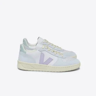 V-10 Piele Gravel Parme Menthol