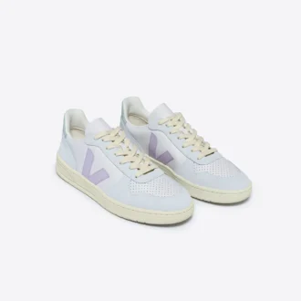 V-10 Piele Gravel Parme Menthol
