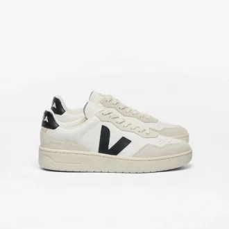 V-90 Piele Alb Negru